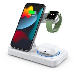 4 in 1 Foldable Wireless Charger